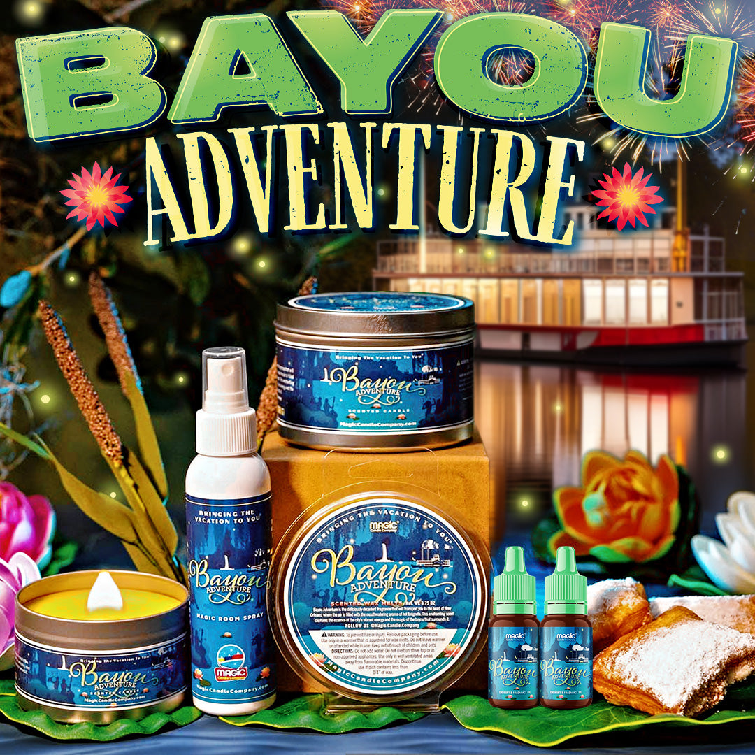 Bayou Adventure Fragrance