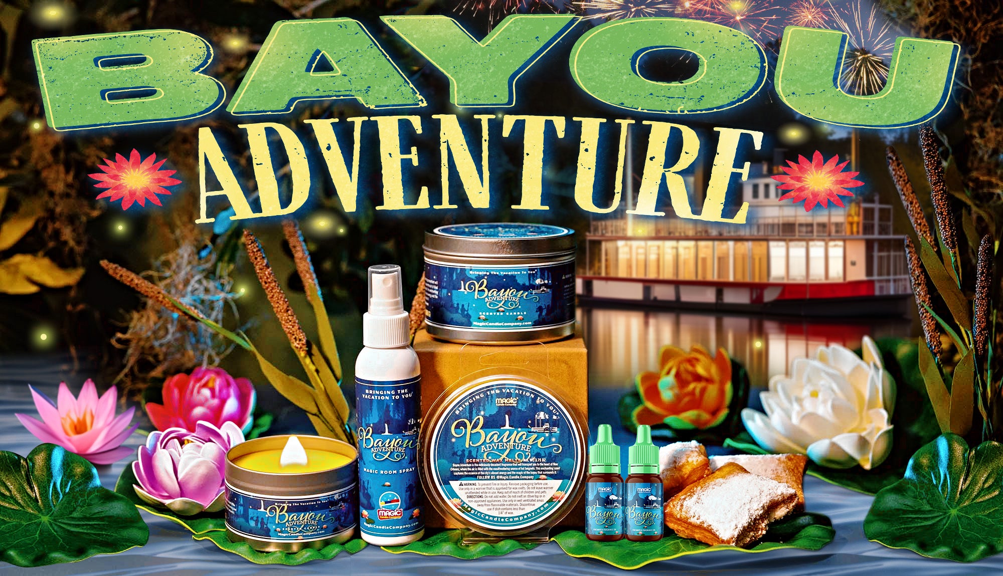 Bayou Adventure Fragrance