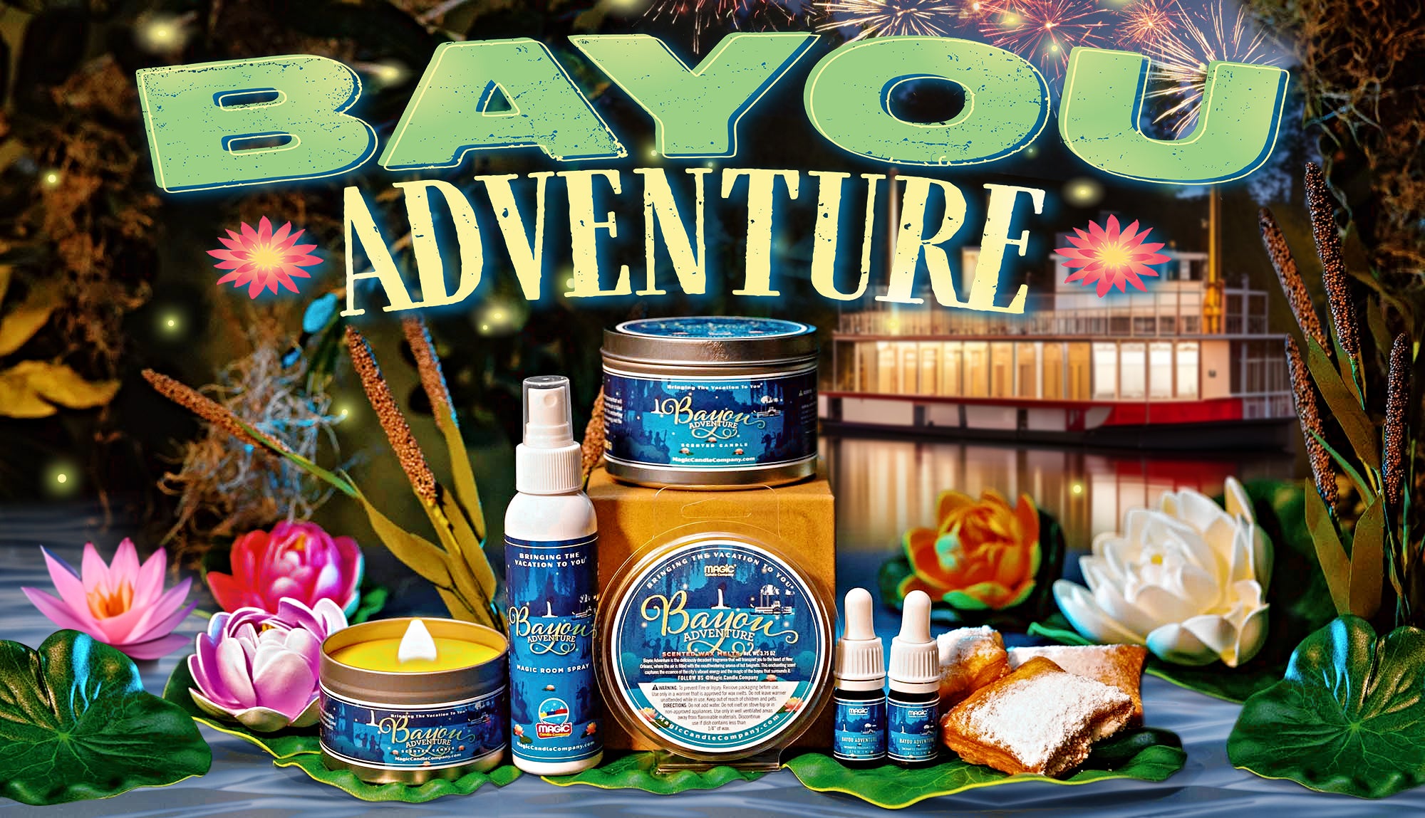 Bayou Adventure Fragrance