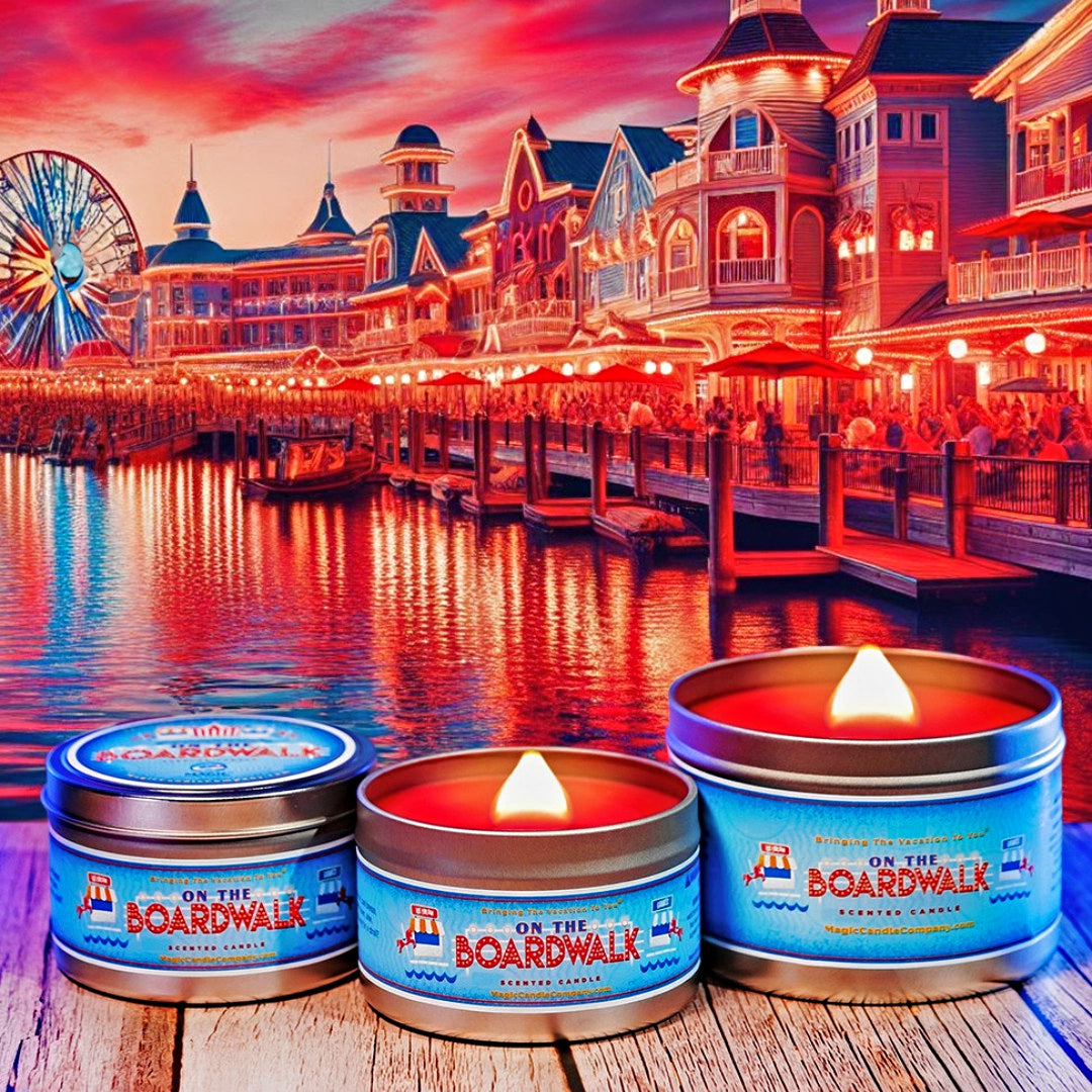 On The Boardwalk candle