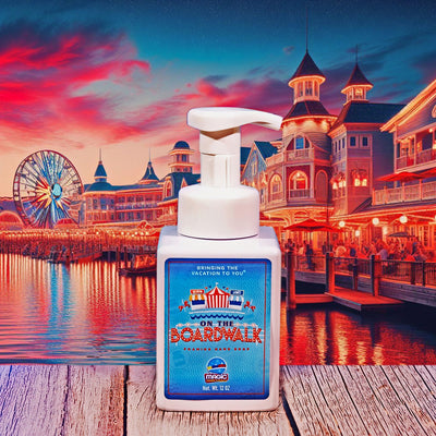 On The Boardwalk Foaming Soap