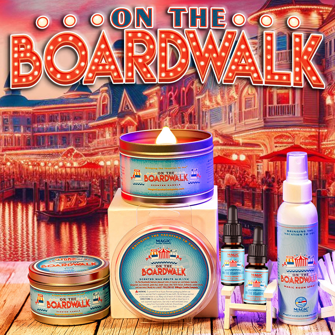 On The Boardwalk Fragrance