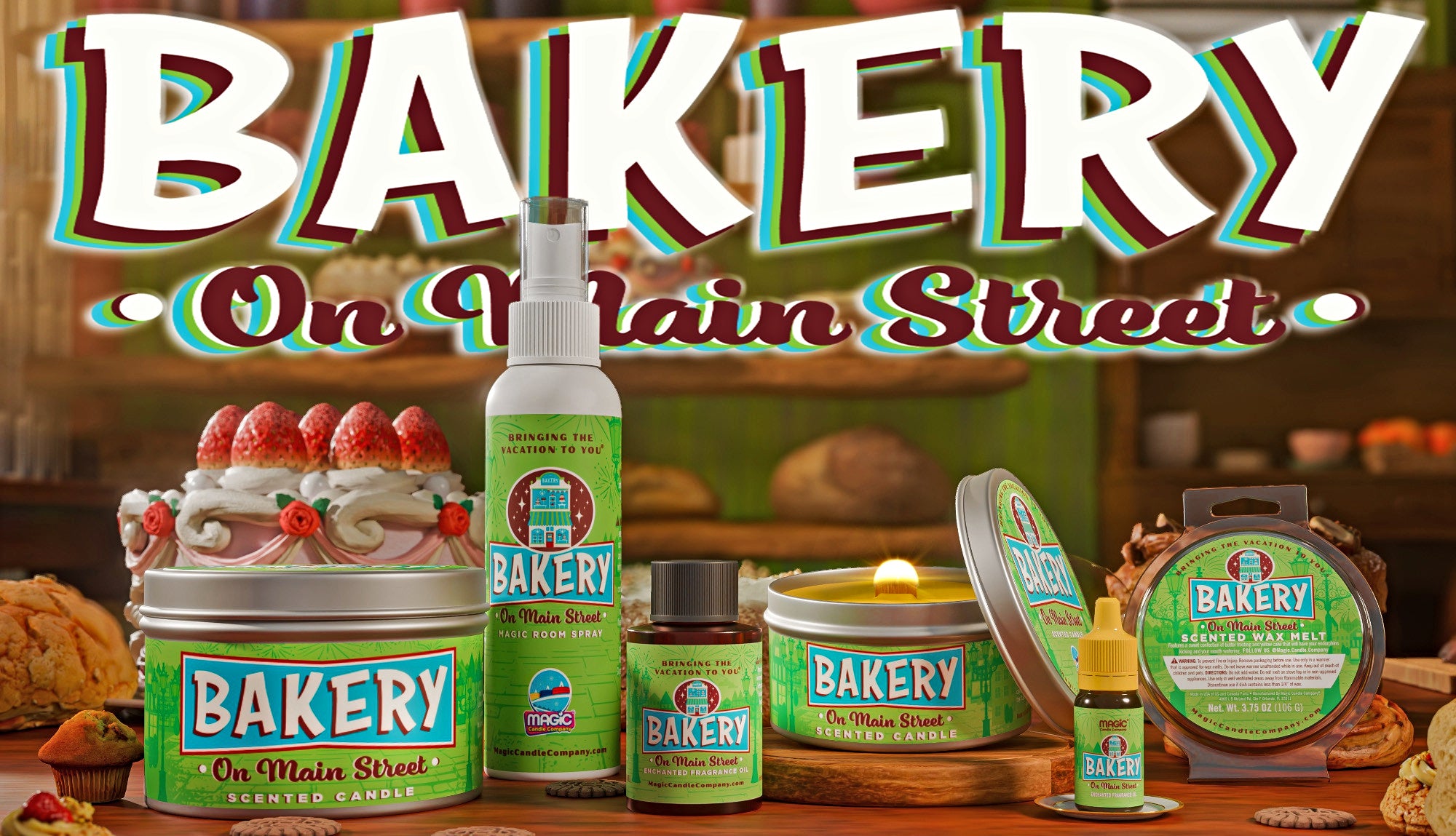 Bakery On Main Street Fragrance