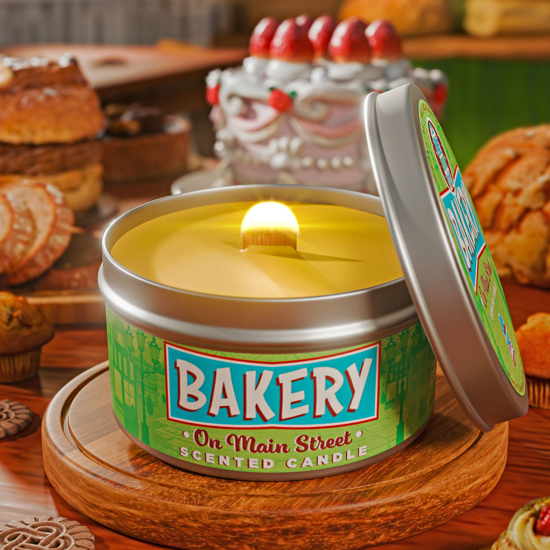 Bakery On Main Street candle