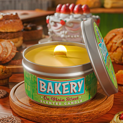 Bakery On Main Street candle