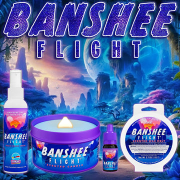 eating thc vape juice Banshee Flight®