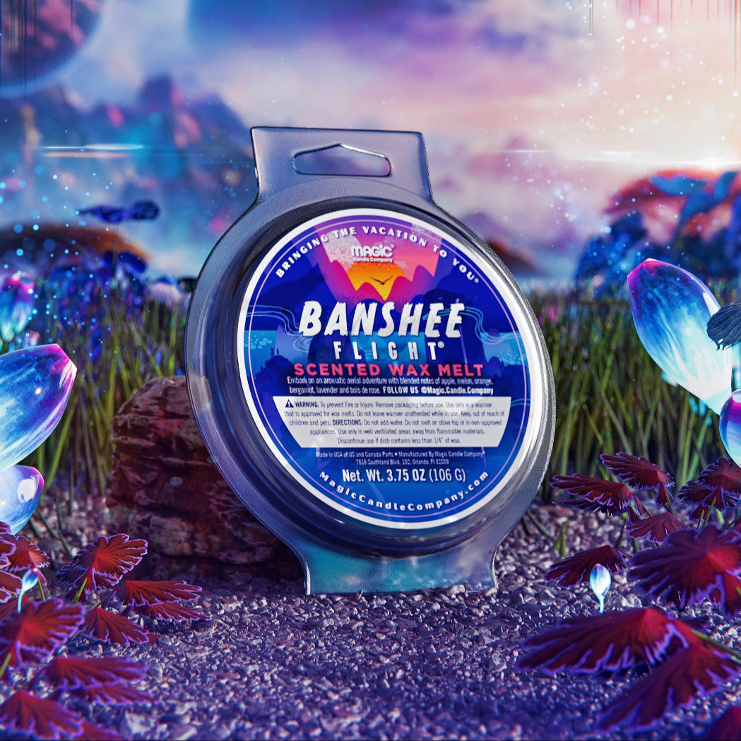 Scented Wax Melts | Theme Park & Resort Scents – Magic Candle Company