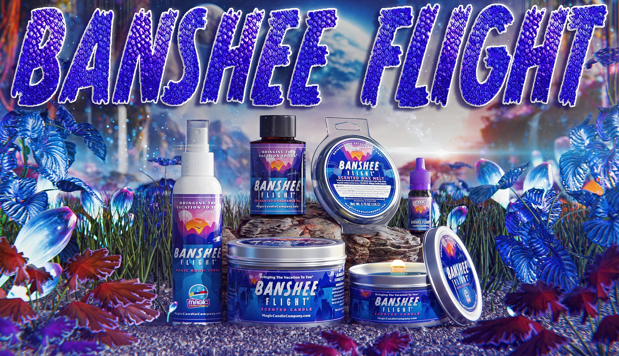 Banshee Flight Fragrance