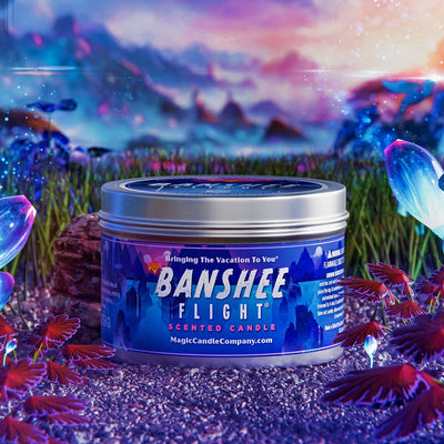 Banshee Flight Candle