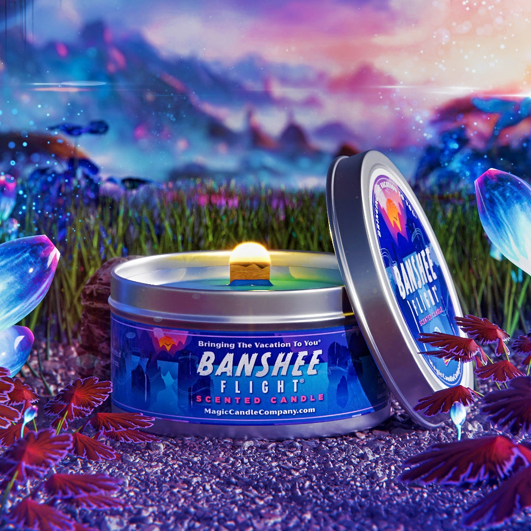 Banshee Flight Candle