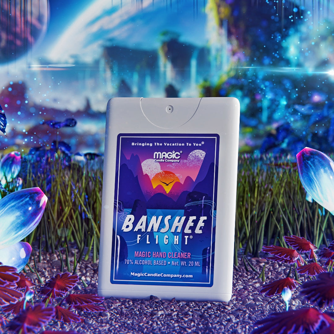 Banshee Flight Hand Cleaner