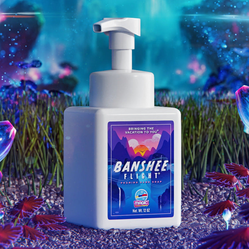 Banshee Flight | Theme Park Adventure  Magic Candle Company