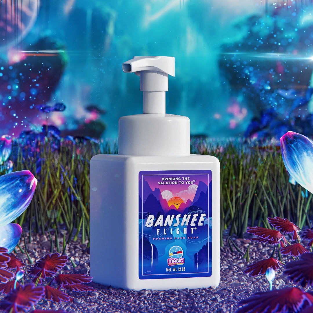 Banshee Flight Foaming Soap