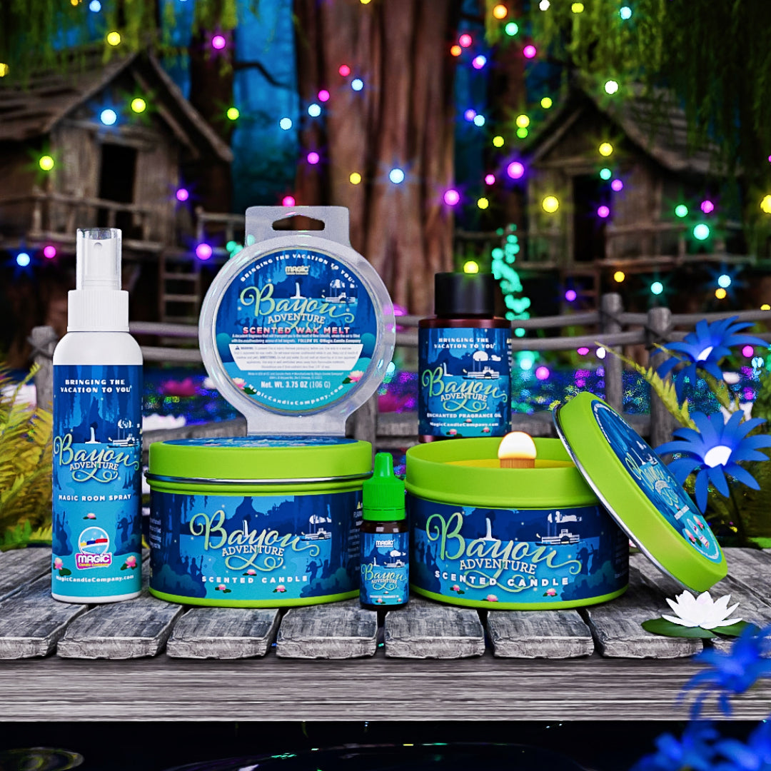 Bayou Adventure® | Hot Beignets Await – Magic Candle Company