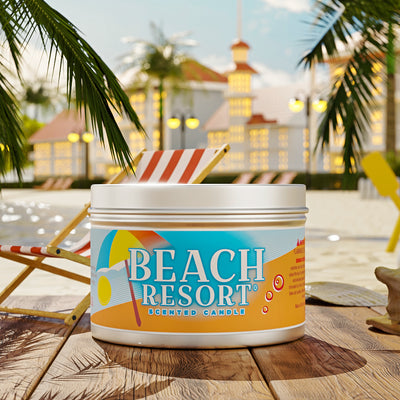 Beach Resort candle