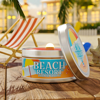 Beach Resort candle