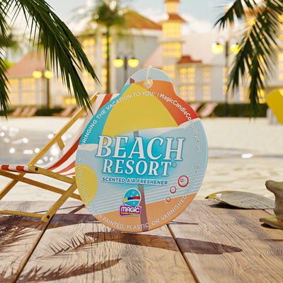 Beach Resort freshener