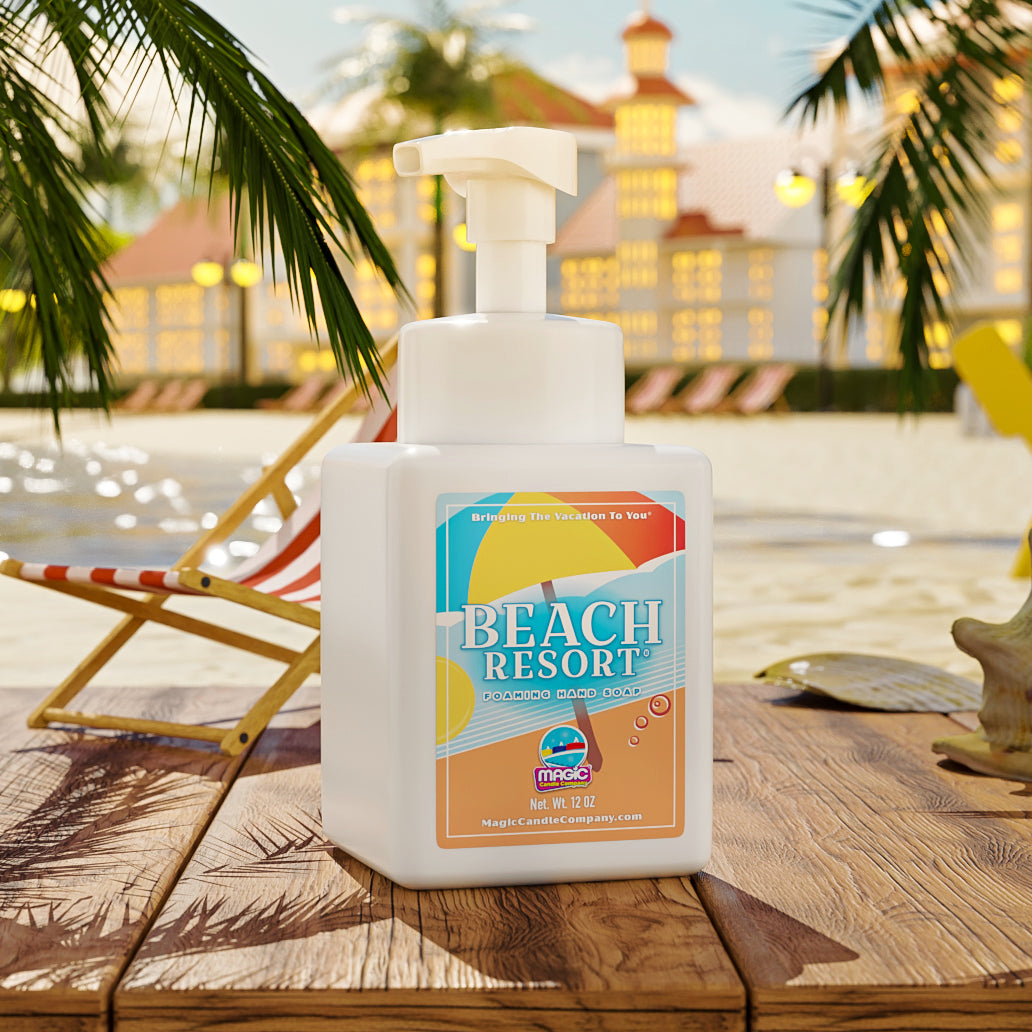 Beach Resort Foaming Soap