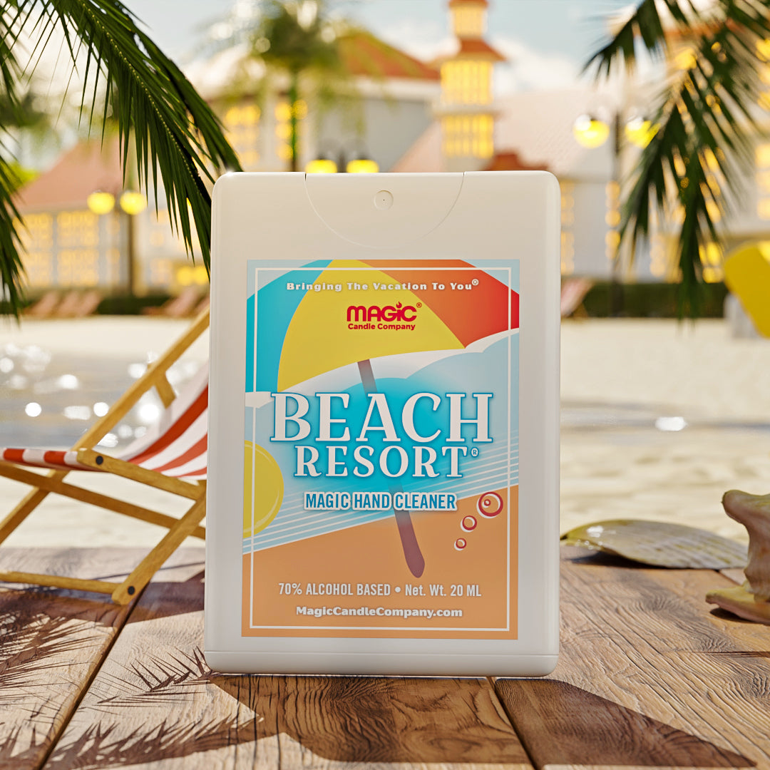 Beach Resort Hand Cleaner