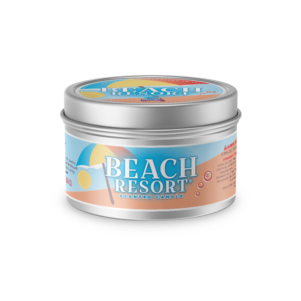 Beach Resort candle