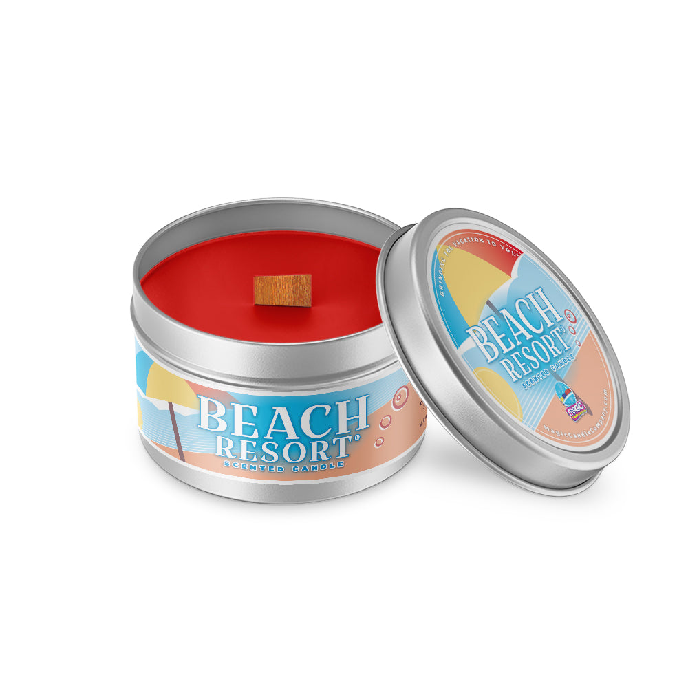 Beach Resort candle