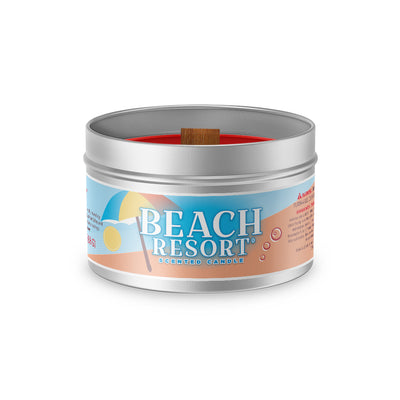 Beach Resort candle