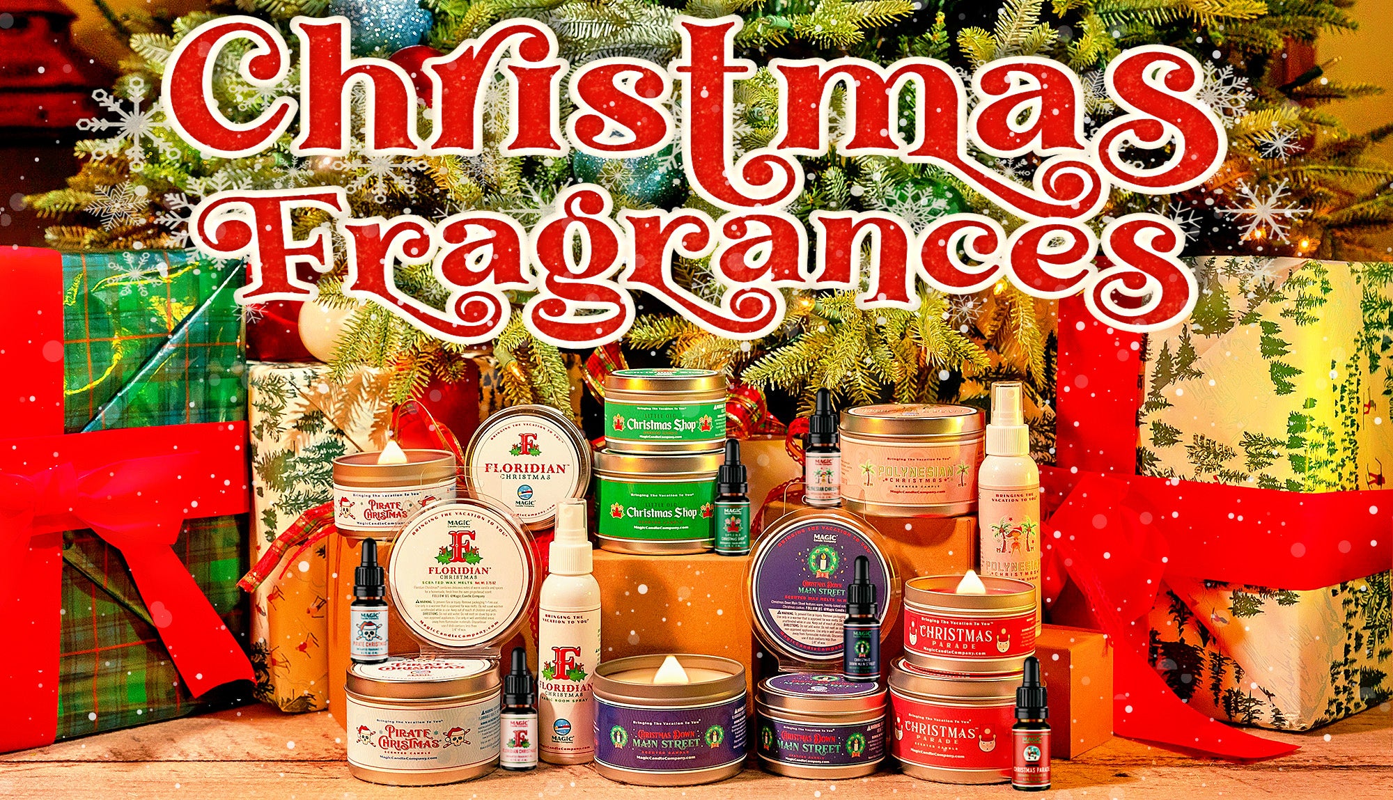 Christmas Fragrances