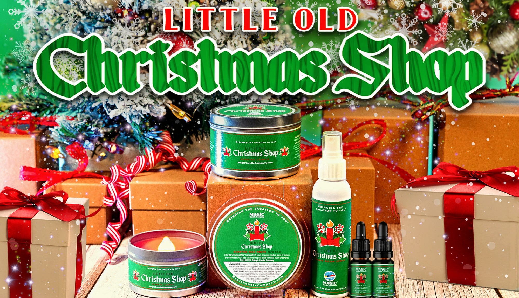 Little Old Christmas Shop Fragrance