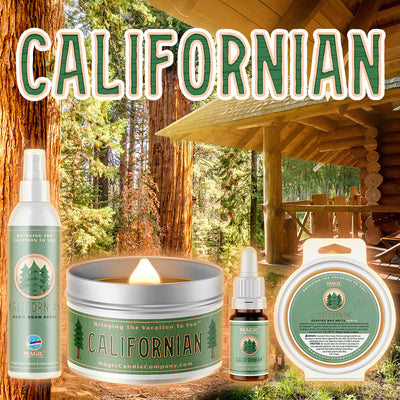 Californian fragrance products
