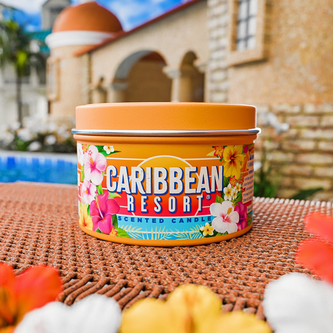 Caribbean Resort® | Tropical Beach Resort – Magic Candle Company