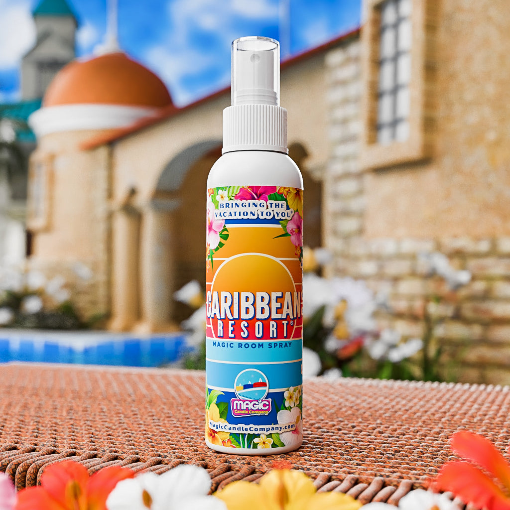 Caribbean Resort® | Tropical Beach Resort – Magic Candle Company