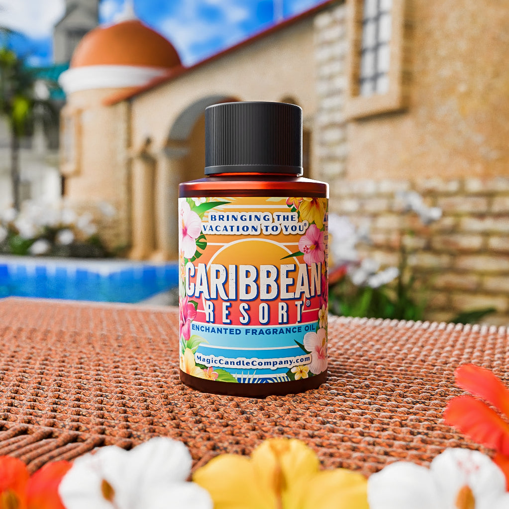 Caribbean Resort® | Tropical Beach Resort – Magic Candle Company