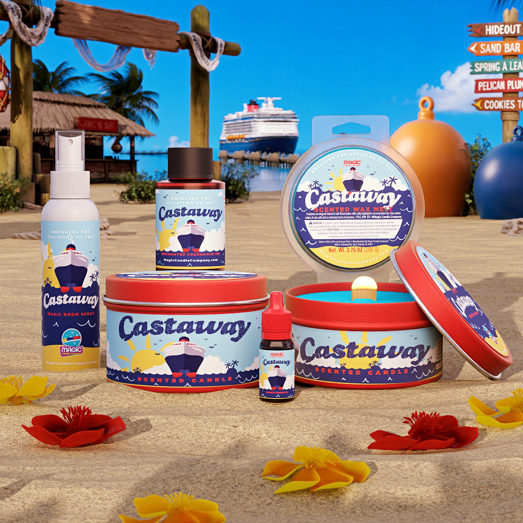 Castaway® | Magical Island Scent – Magic Candle Company