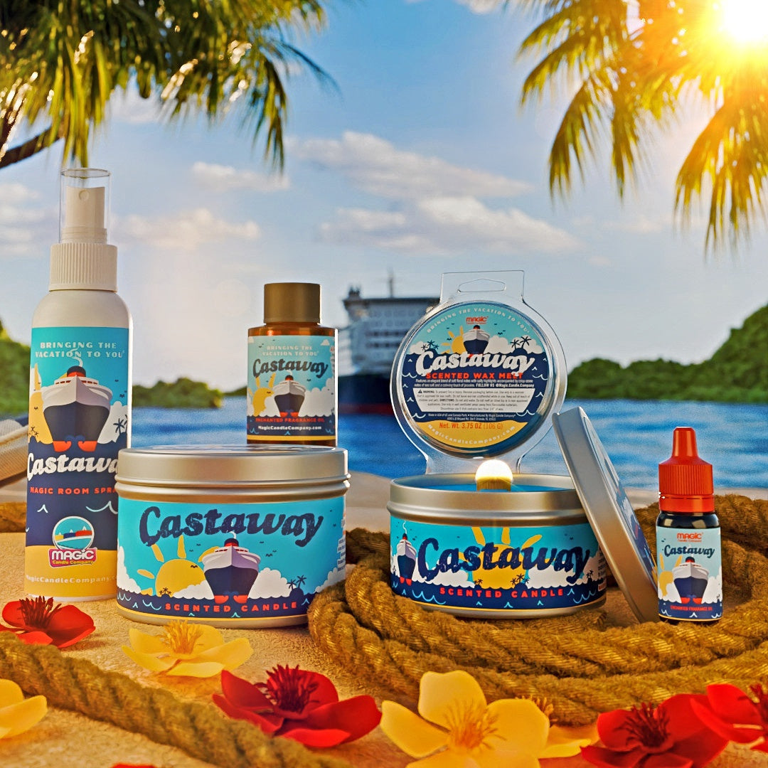 Castaway® | Magical Island Scent – Magic Candle Company