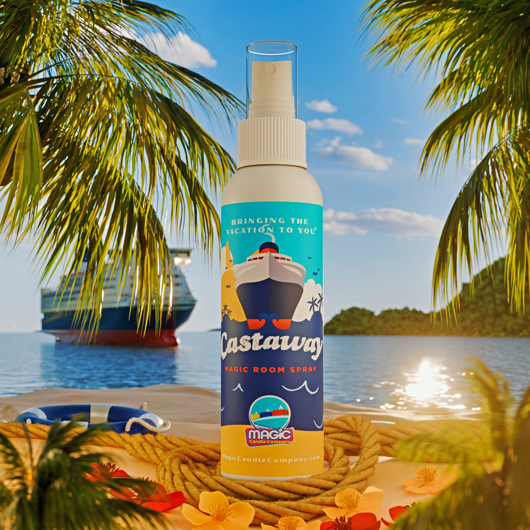 Castaway® | Magical Island Scent – Magic Candle Company