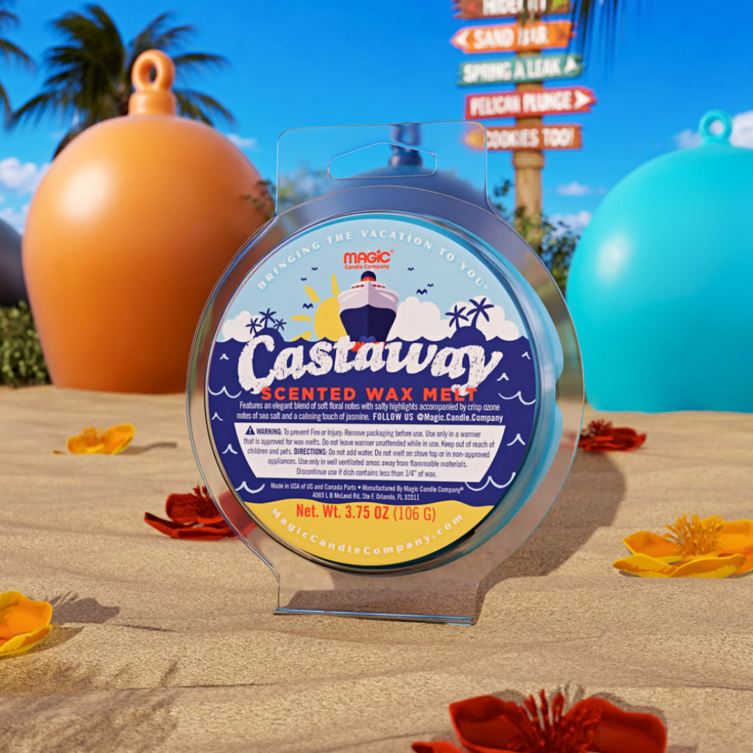 Castaway® | Magical Island Scent – Magic Candle Company