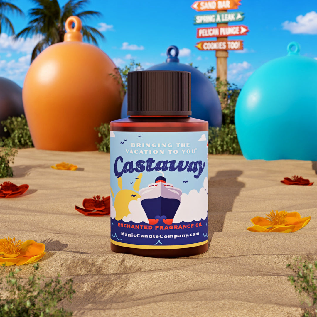 Castaway® | Magical Island Scent – Magic Candle Company