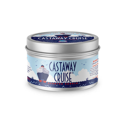 Castaway Cruise candle