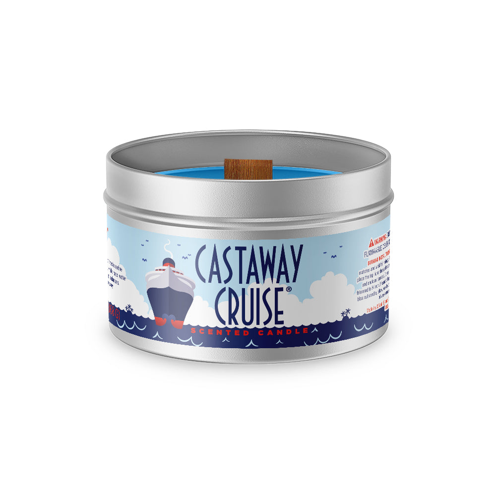 Castaway Cruise candle