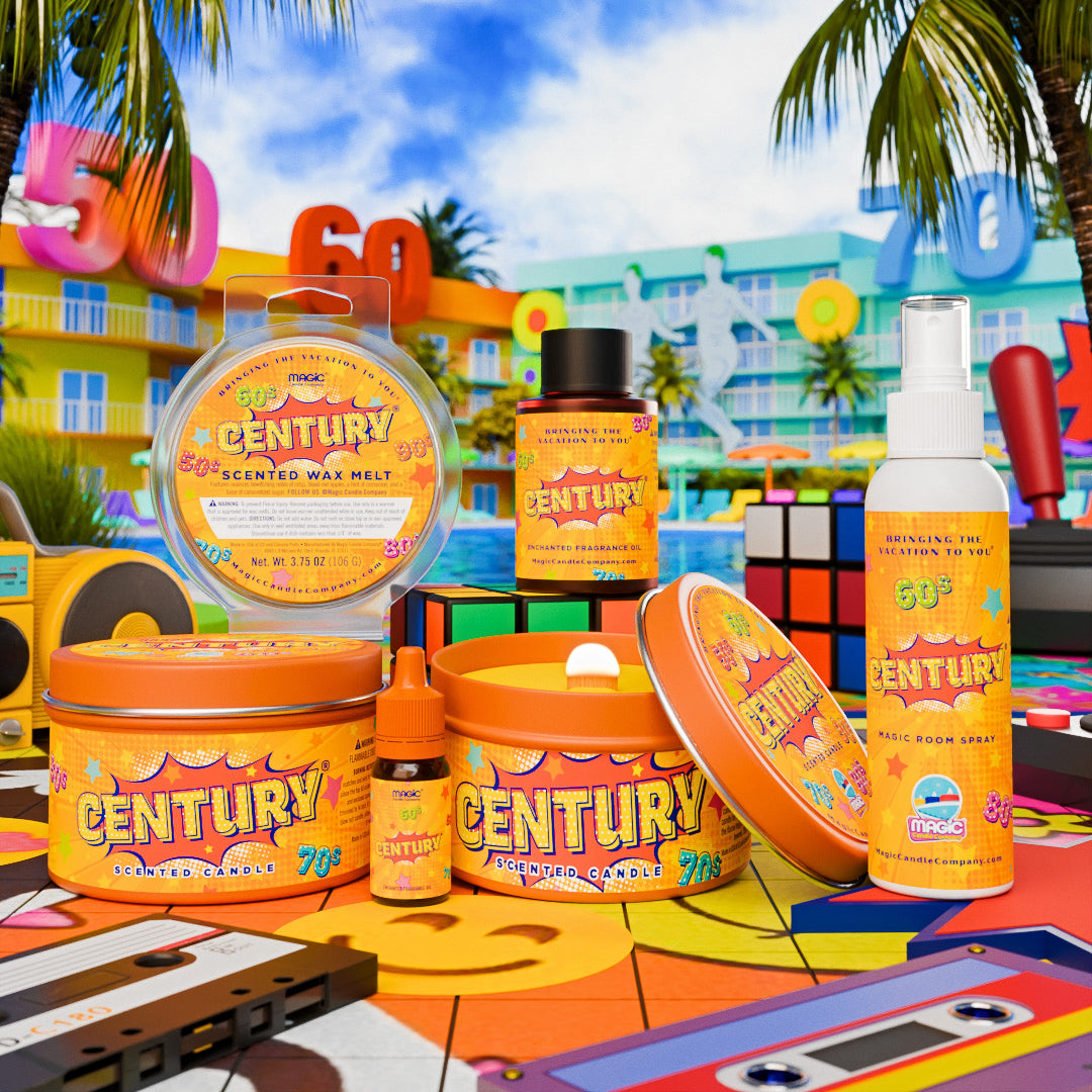 Century® | Nostalgic Resort Scent – Magic Candle Company