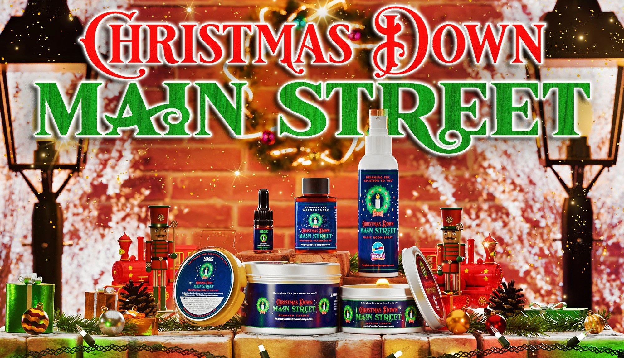 Christmas Down Main Street Fragrance