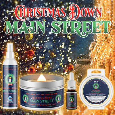 Christmas Down Main Street fragrance products