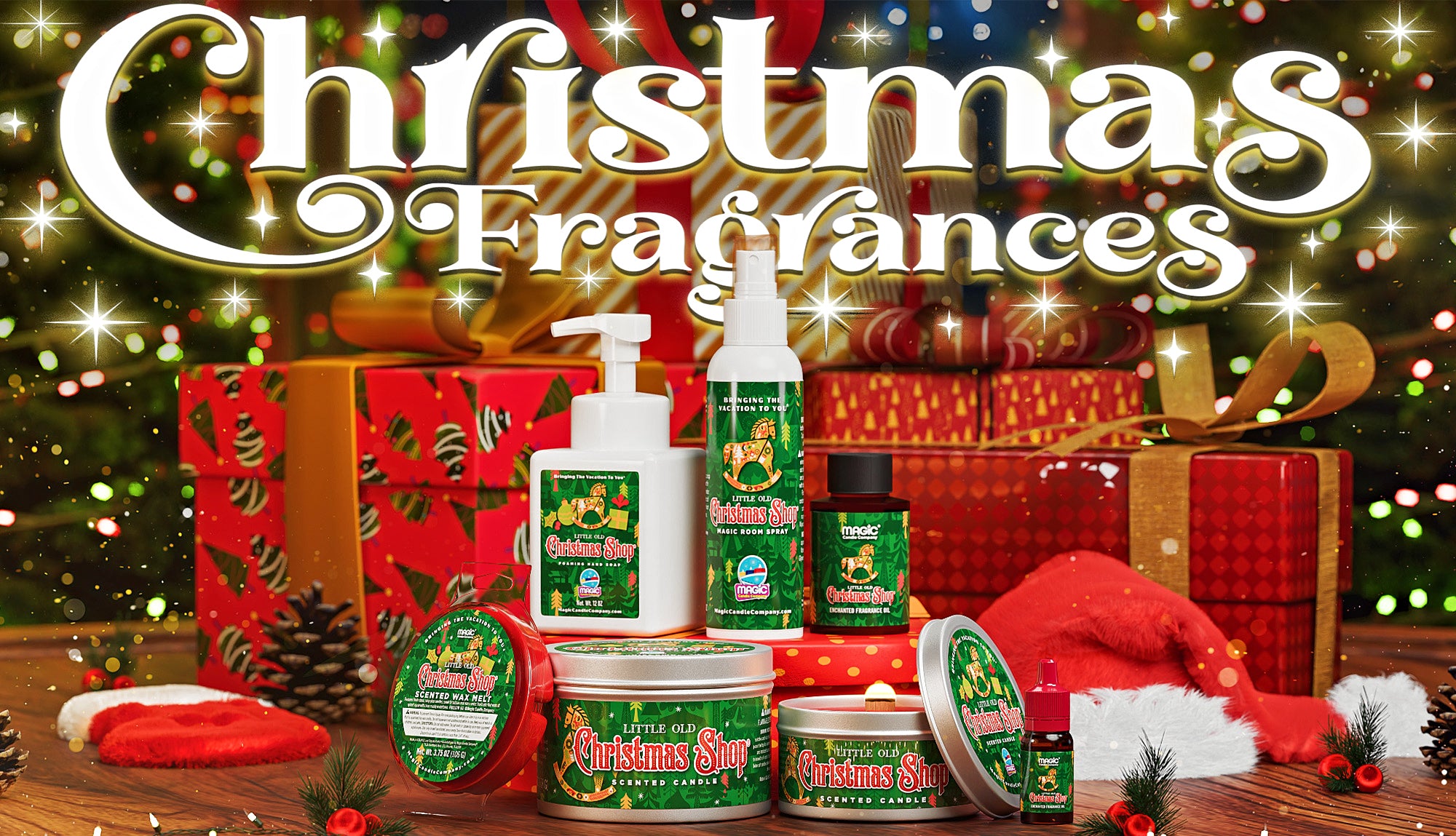Christmas Fragrances