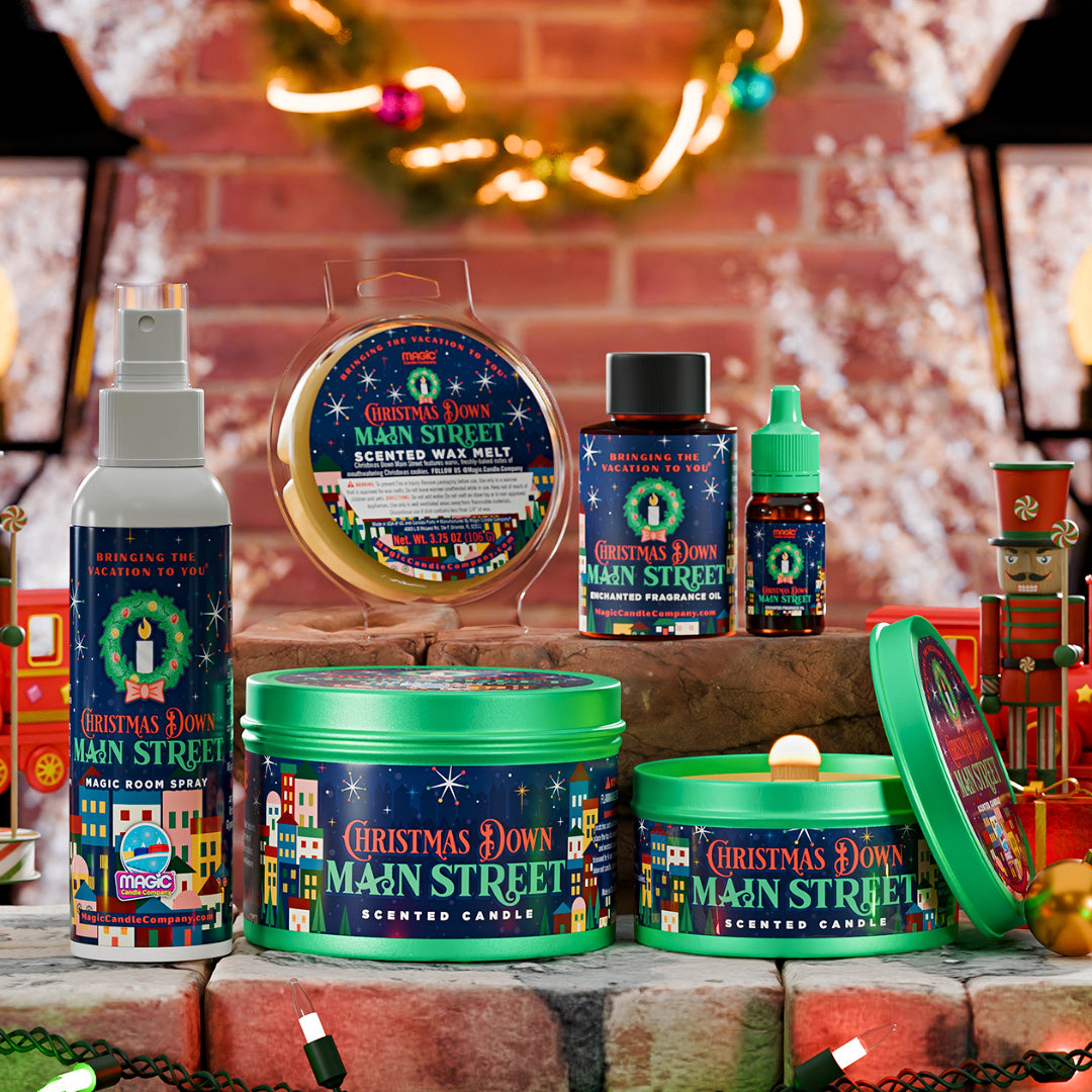 Christmas Down Main Street | Holiday Theme Park Scent – Magic