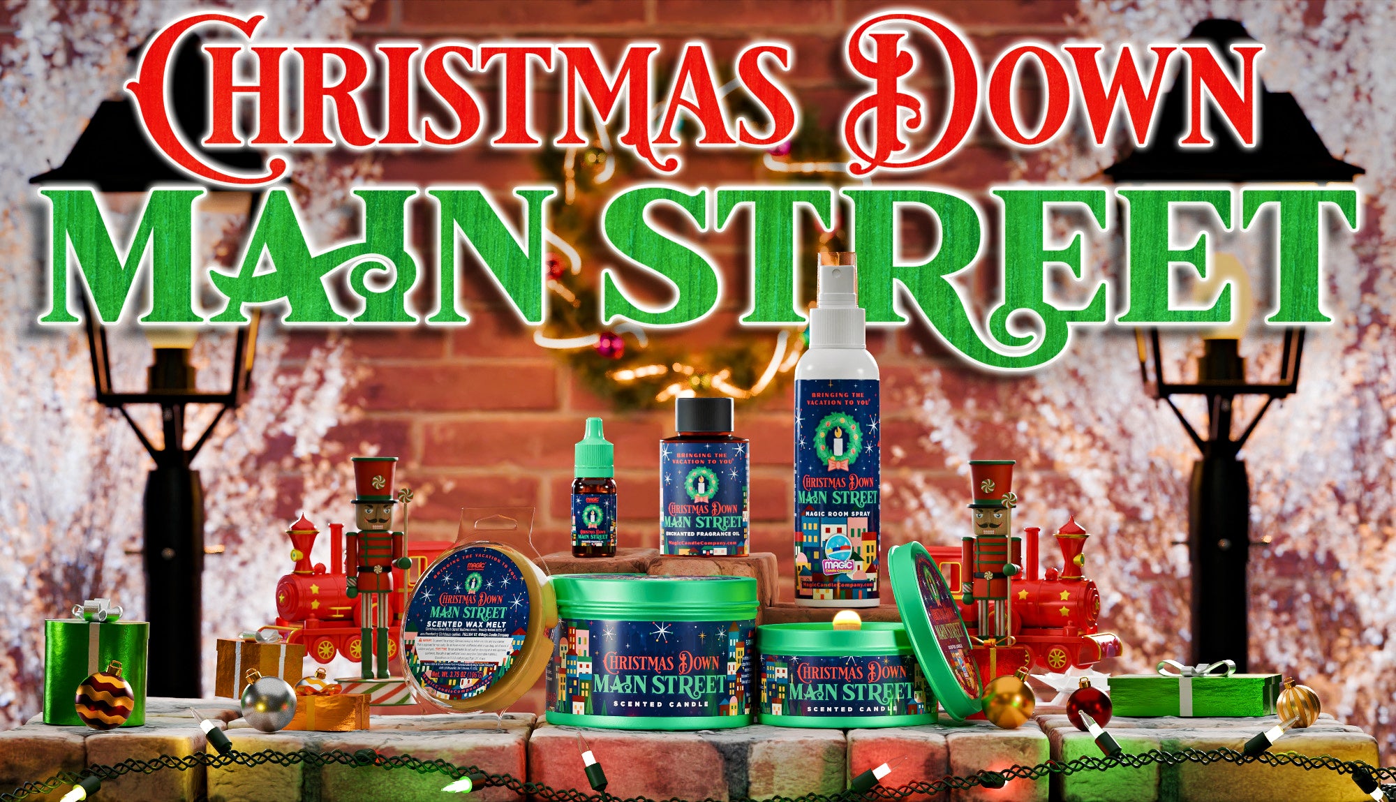 Christmas Down Main St Fragrance