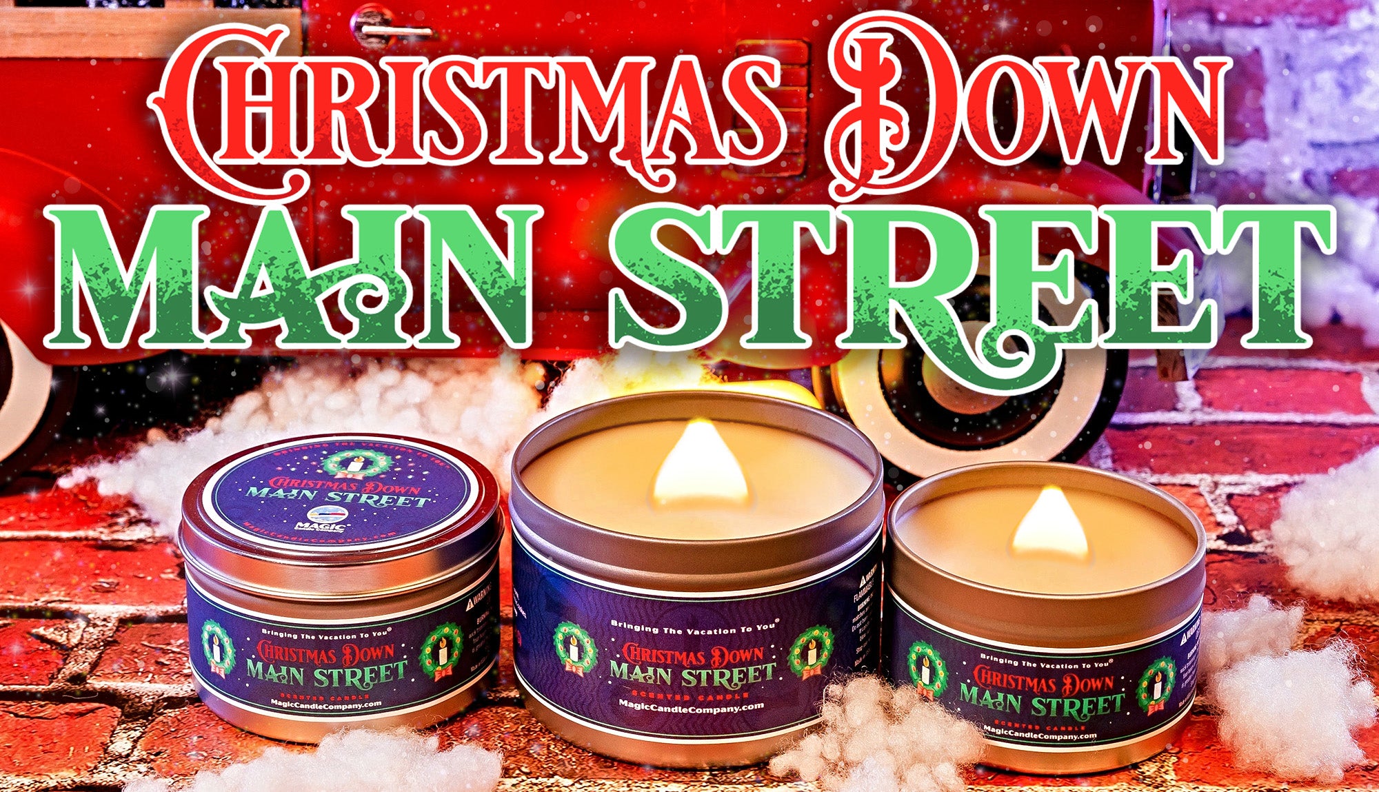 Christmas Down Main Street Fragrance