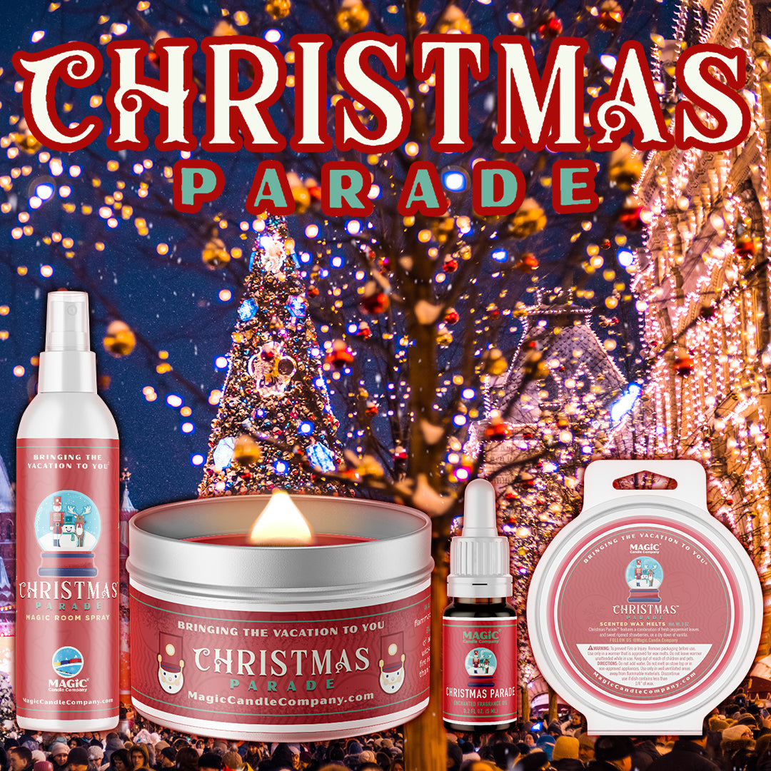 Christmas Parade fragrance products