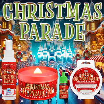 Christmas Parade | Holiday Theme Park Scent – Magic Candle Company