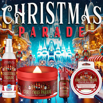 Christmas Parade Holiday Theme Park Scent – Magic Candle Company