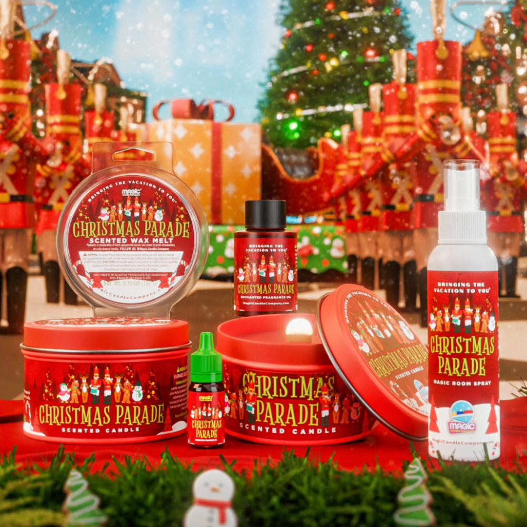 Christmas Parade | Holiday Theme Park Scent – Magic Candle Company